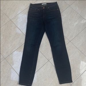 Madewell jeans and Lululemon shorts